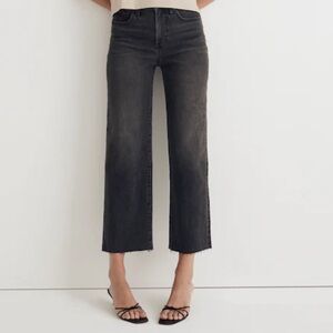 Madewell Perfect Vintage Wide Leg Crop